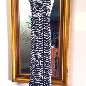 Strapless Maxi Dress